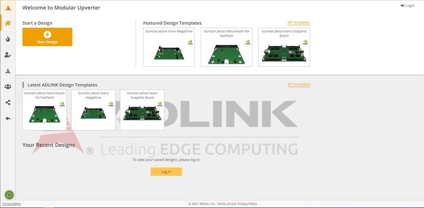 ADLINK Adopts Upverter for Full Automation of SMARC Carrier Board Design